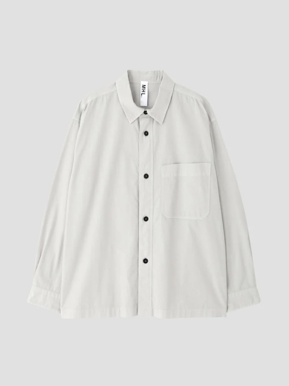 ＭＨＬ コットンシャツ MHL. シャツ ORGANIC COTTON SHIRTING メンズ : ZOZOTOWN Yahoo