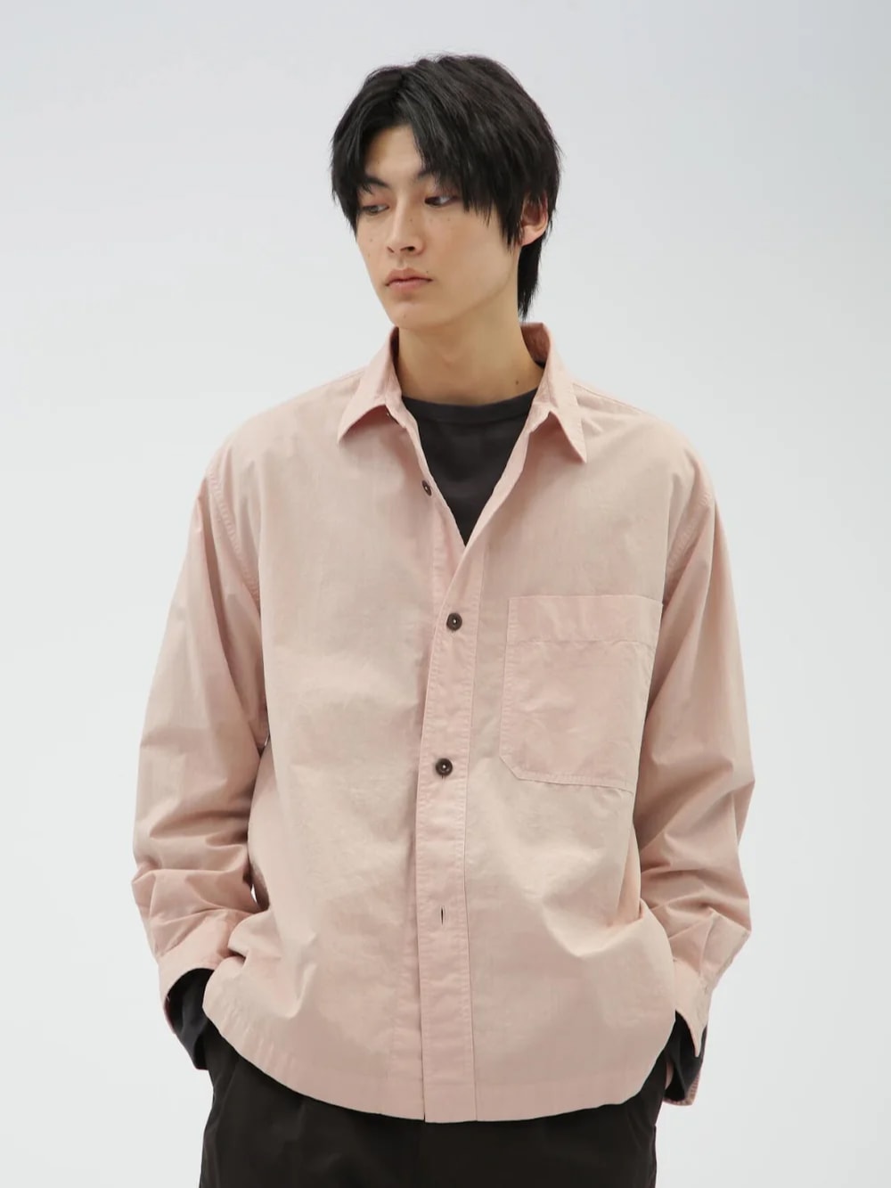 MHL.(エムエイチエル) ORGANIC COTTON SHIRTING SHIRTS