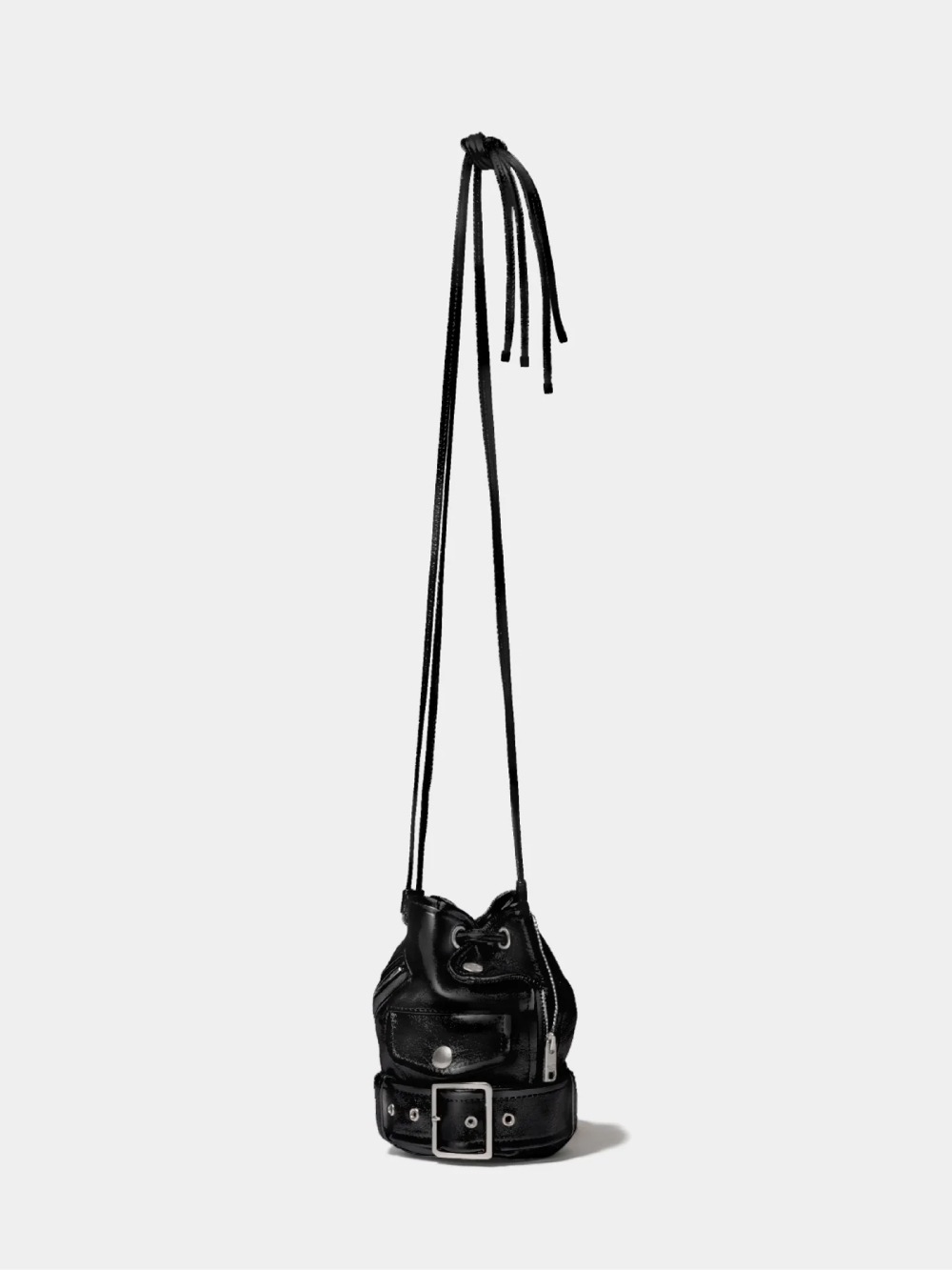 beautiful people(ビューティフルピープル) riders mini drawstring bag