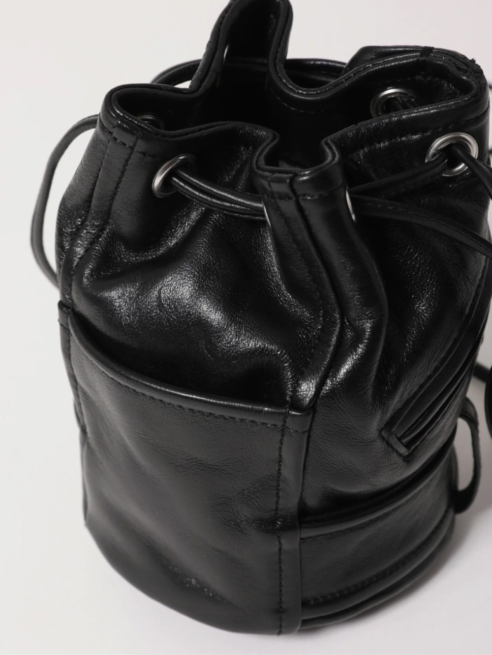 beautiful people(ビューティフルピープル) riders mini drawstring bag