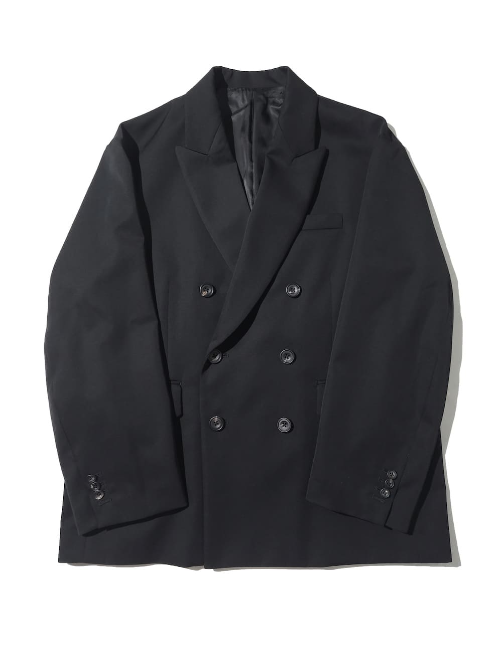 ssstein(シュタイン) OVERSIZED DOUBLE BREASTED JACKET - COLDBECK