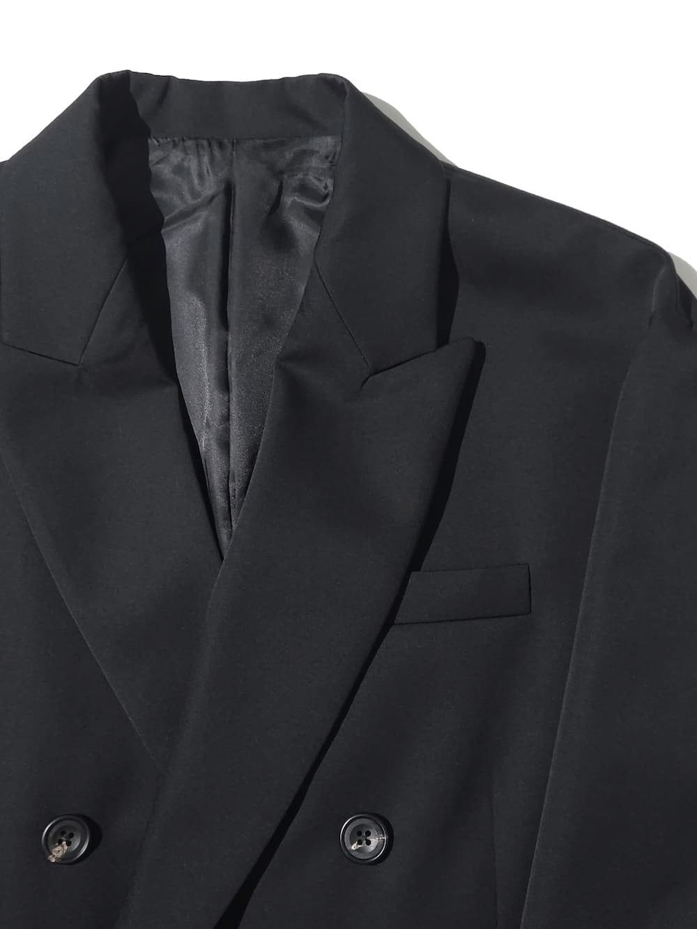 ssstein(シュタイン) OVERSIZED DOUBLE BREASTED JACKET