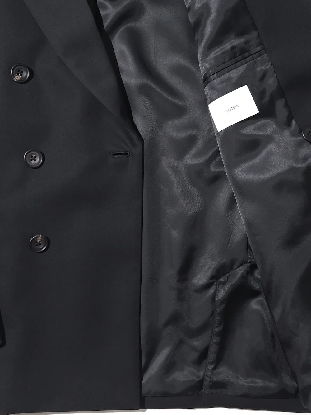 ssstein(シュタイン) OVERSIZED DOUBLE BREASTED JACKET - COLDBECK
