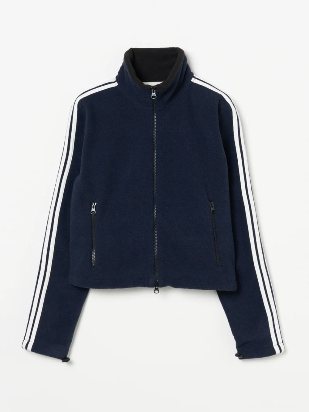 INSCRIRE(アンスクリア) Fleece Tight Fit Track Jacket