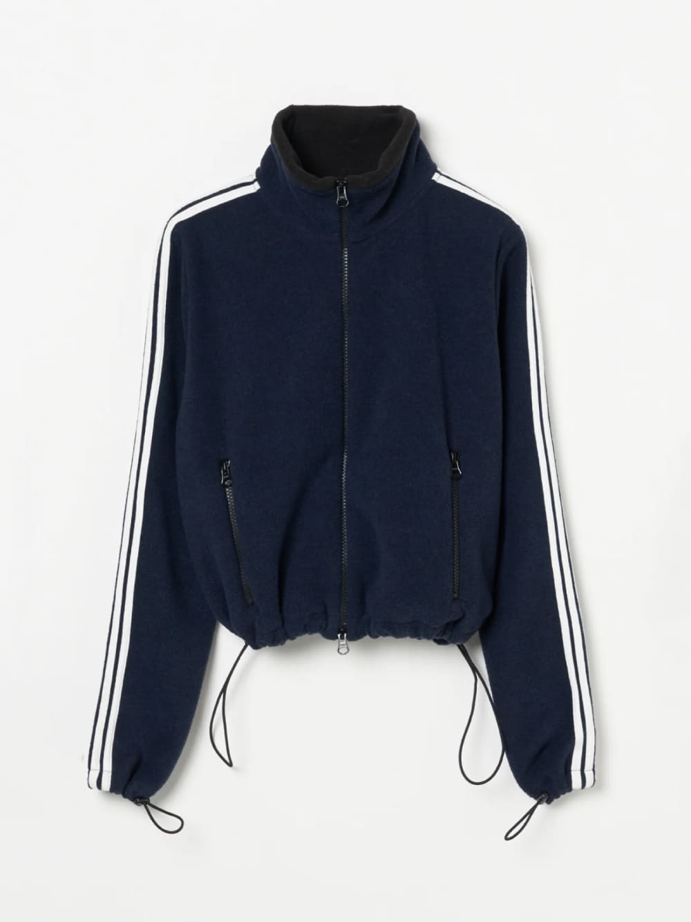 INSCRIRE(アンスクリア) Fleece Tight Fit Track Jacket