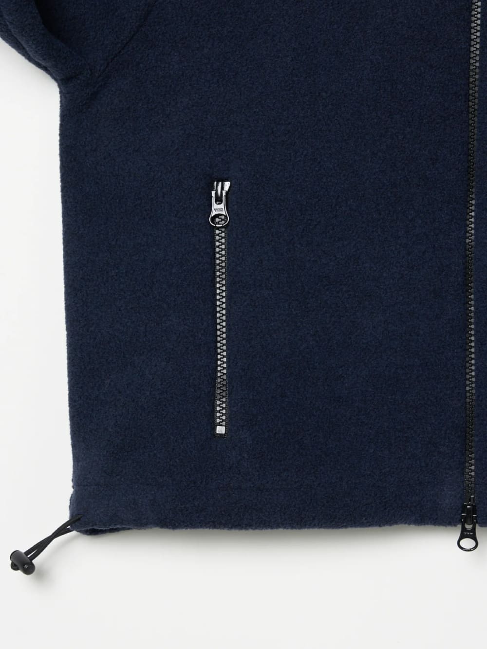 INSCRIRE(アンスクリア) Fleece Tight Fit Track Jacket