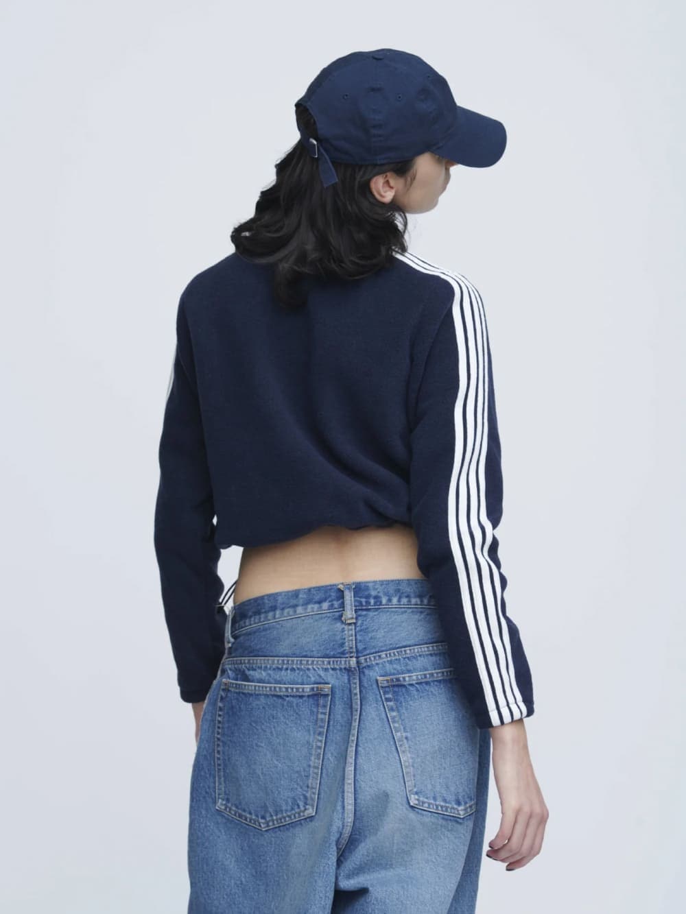 INSCRIRE(アンスクリア) Fleece Tight Fit Track Jacket