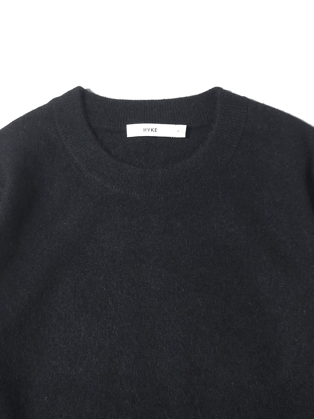 HYKE(ハイク) RACCOON SWEATER