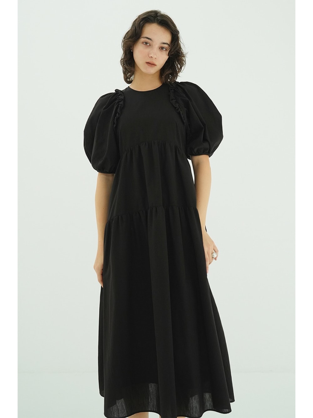 CLANE(クラネ) BUBBLE FRILL ONEPIECE - COLDBECK ONLINE（コール