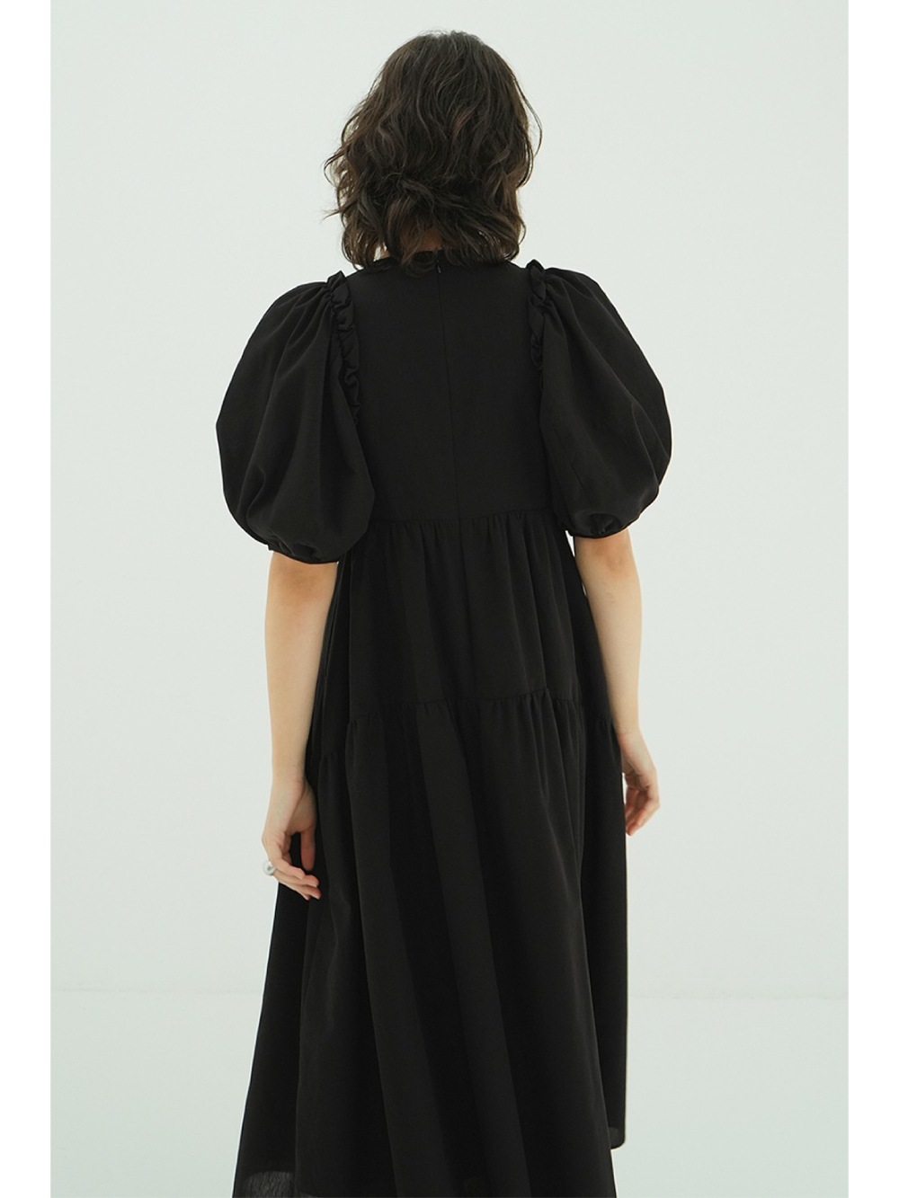 CLANE(クラネ) BUBBLE FRILL ONEPIECE - COLDBECK ONLINE（コール
