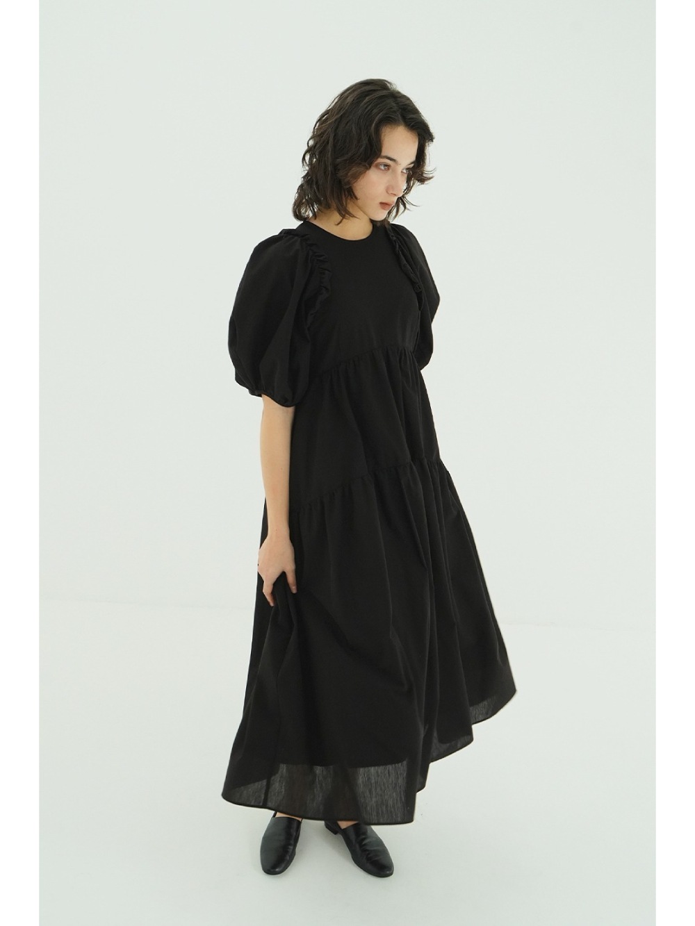 CLANE(クラネ) BUBBLE FRILL ONEPIECE - COLDBECK ONLINE（コール