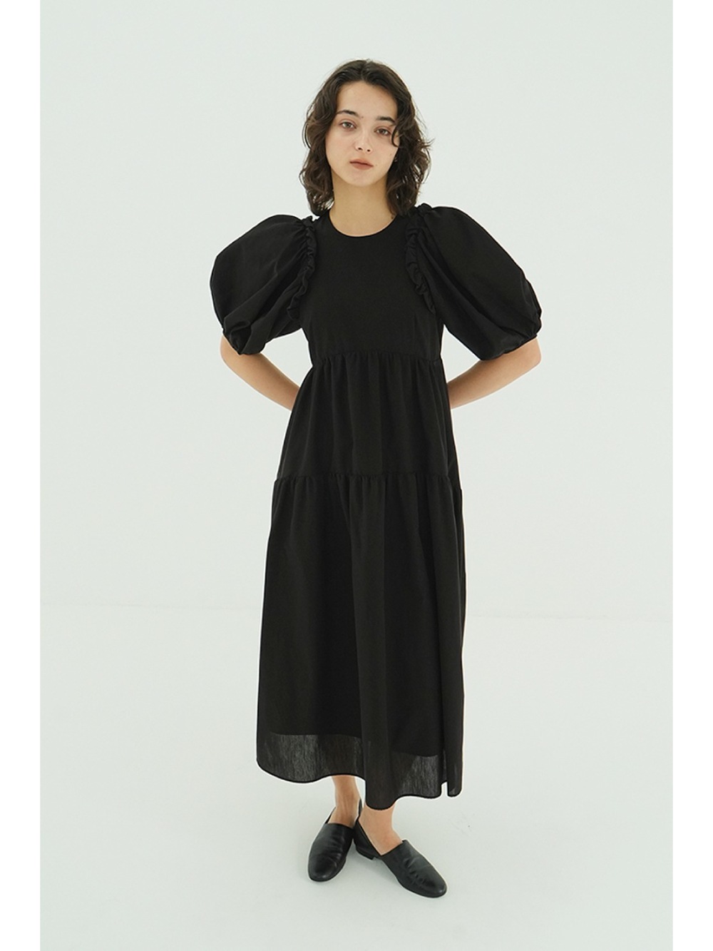CLANE(クラネ) BUBBLE FRILL ONEPIECE - COLDBECK ONLINE（コール
