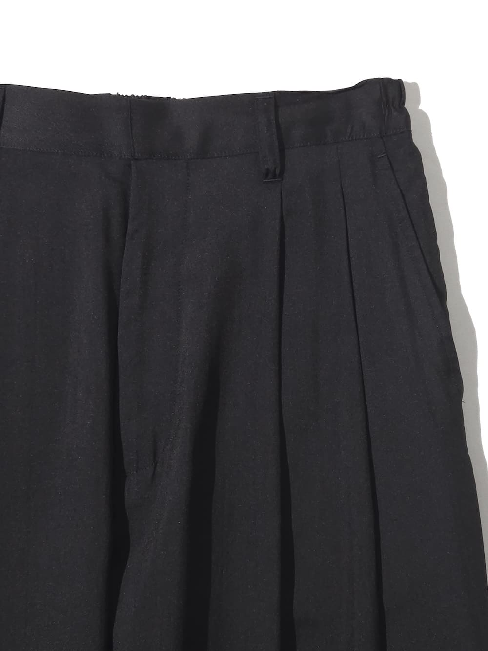 ssstein(シュタイン) SILK CUPRO TWILL WIDE EASY TROUSERS - COLDBECK