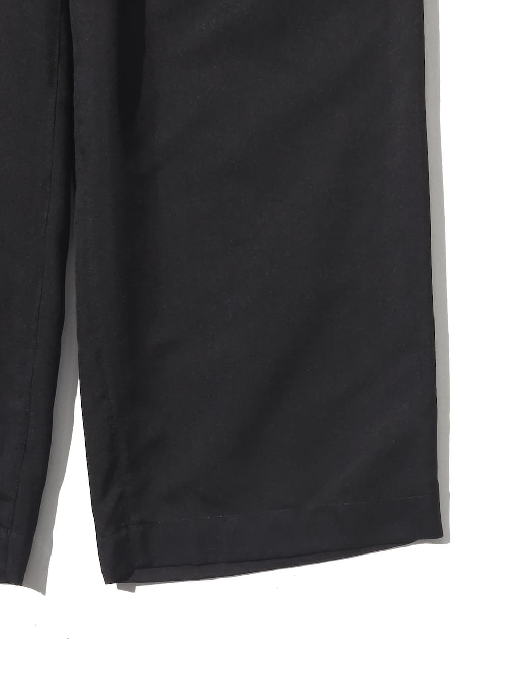 ssstein(シュタイン) SILK CUPRO TWILL WIDE EASY TROUSERS - COLDBECK