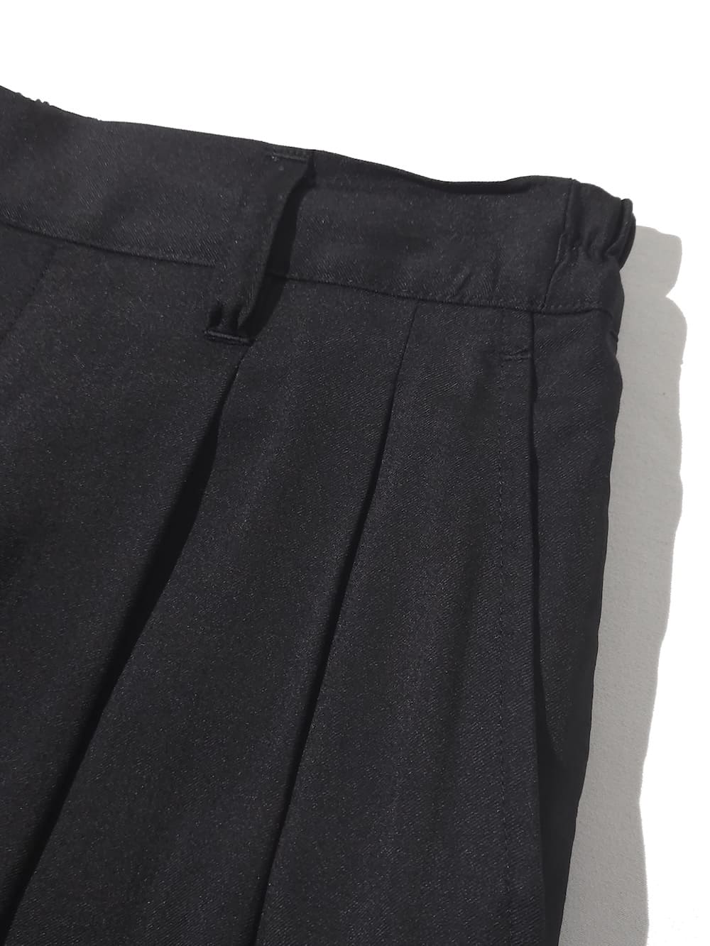 ssstein(シュタイン) SILK CUPRO TWILL WIDE EASY TROUSERS - COLDBECK