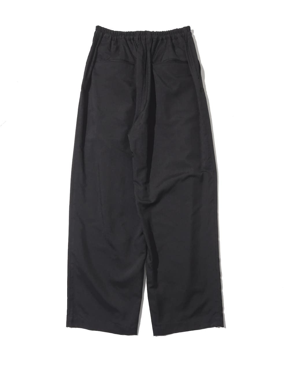 ssstein(シュタイン) SILK CUPRO TWILL WIDE EASY TROUSERS - COLDBECK