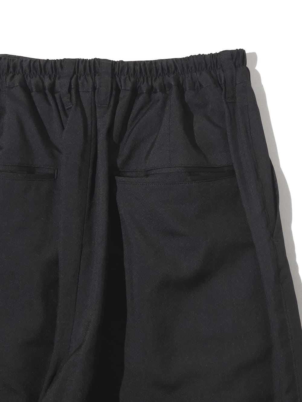 ssstein(シュタイン) SILK CUPRO TWILL WIDE EASY TROUSERS - COLDBECK