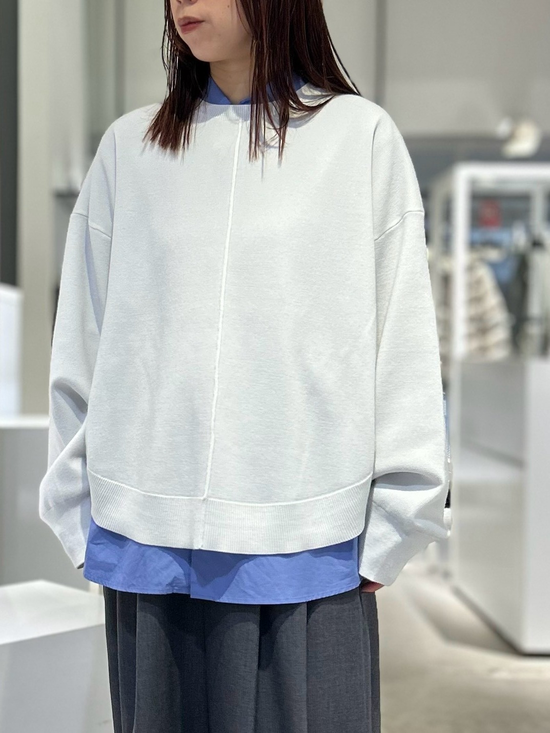 ENFOLD(エンフォルド) CIRCLE PULLOVER - COLDBECK ONLINE（コール