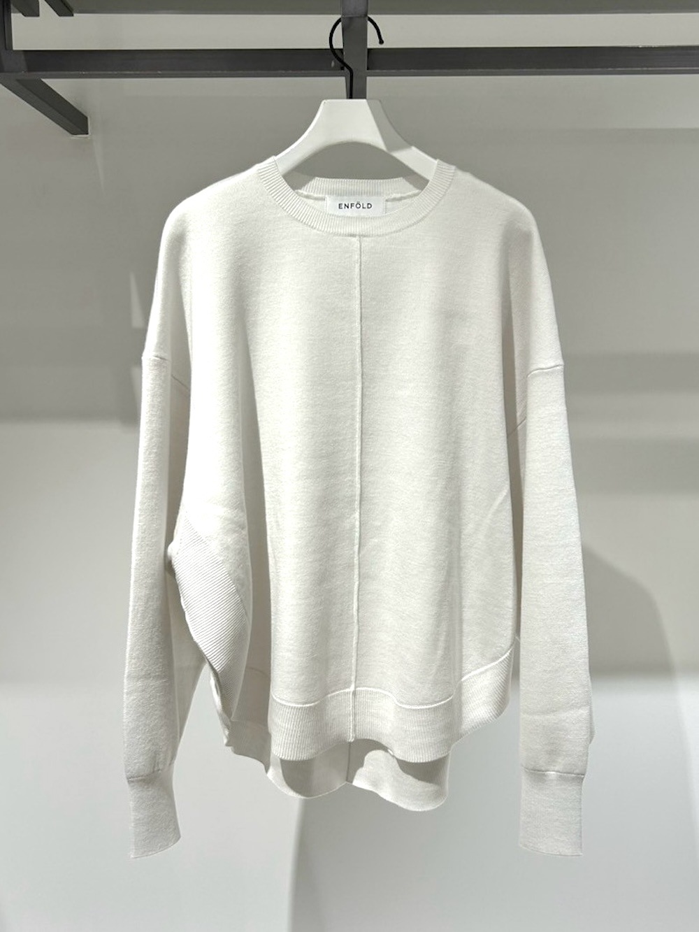 ENFOLD(エンフォルド) CIRCLE PULLOVER - COLDBECK ONLINE（コール