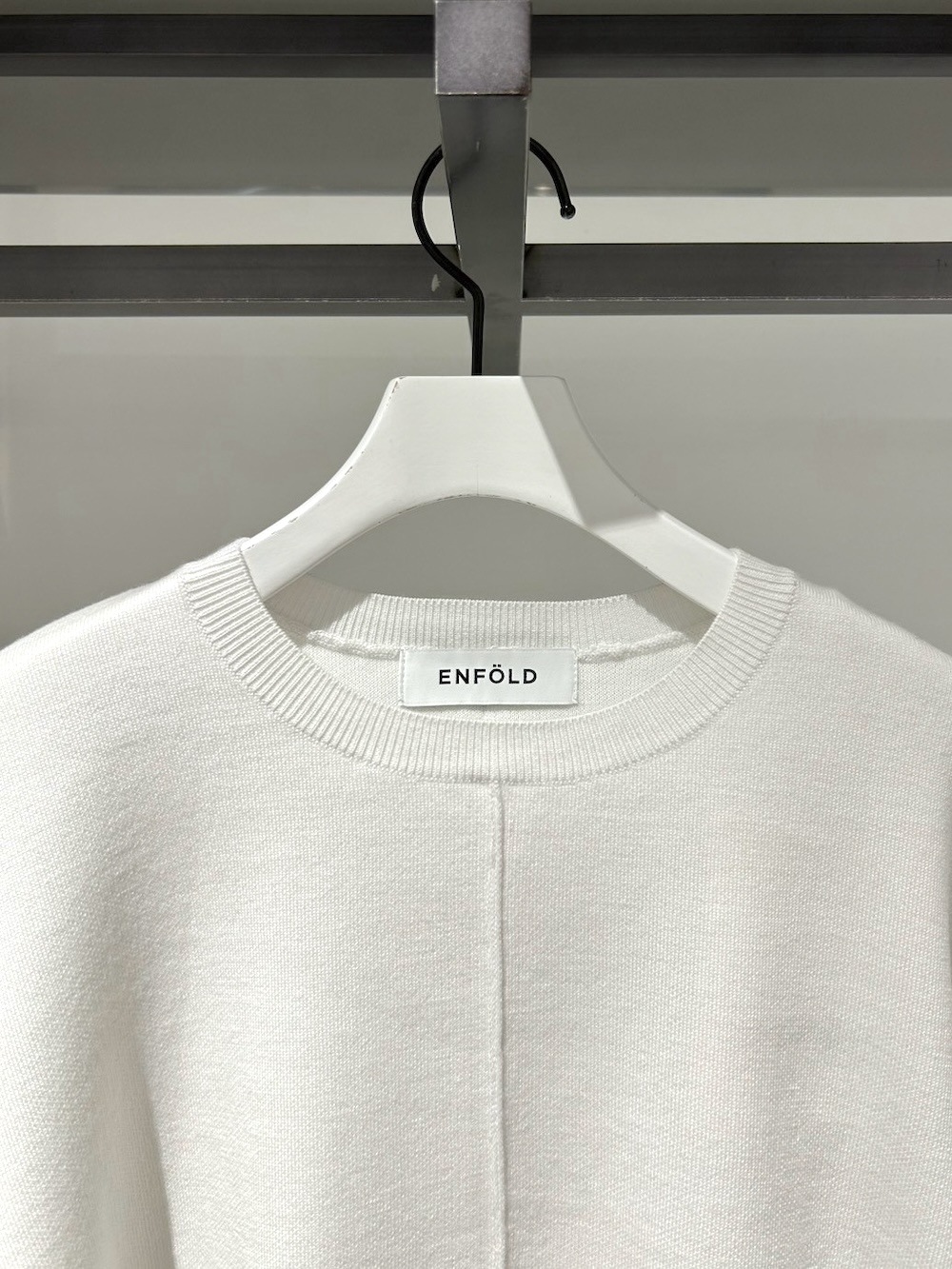 エンフォルド 2023ss CIRCLE PULLOVER サークルプルオーバー ENFOLD(エンフォルド) CIRCLE PULLOVER - COLDBECK ONLINE（コール