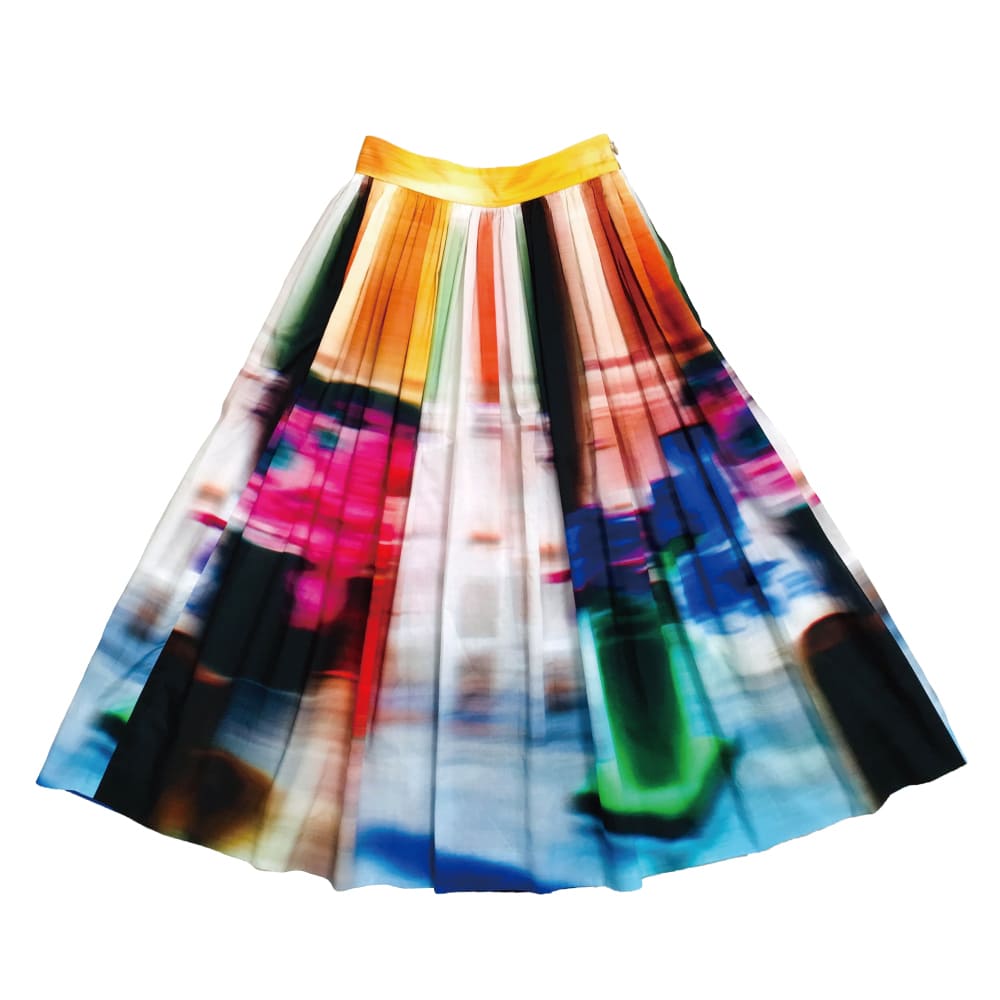 スカート Dries Van Noten Skirt SALE】DRIES VAN NOTEN(ドリスヴァンノッテン) SITA 4341 W.W.