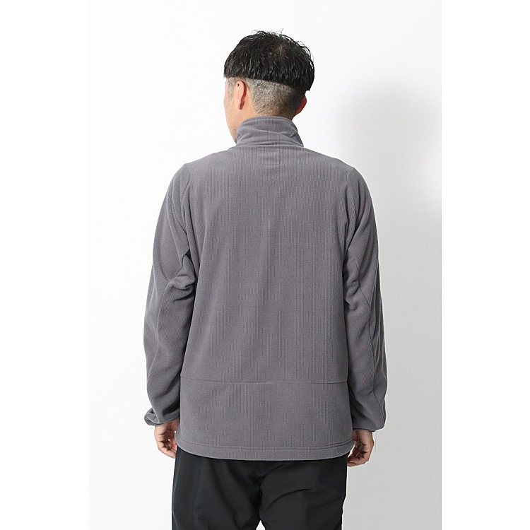 SALE】snow peak(スノーピーク) グリッドフリースジャケット