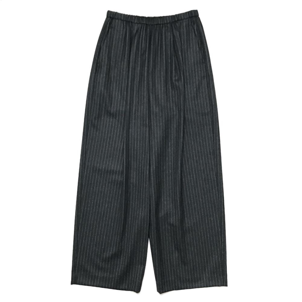 ENFOLD(ե) STRAIGHT SEMI-WIDE TROUSERS