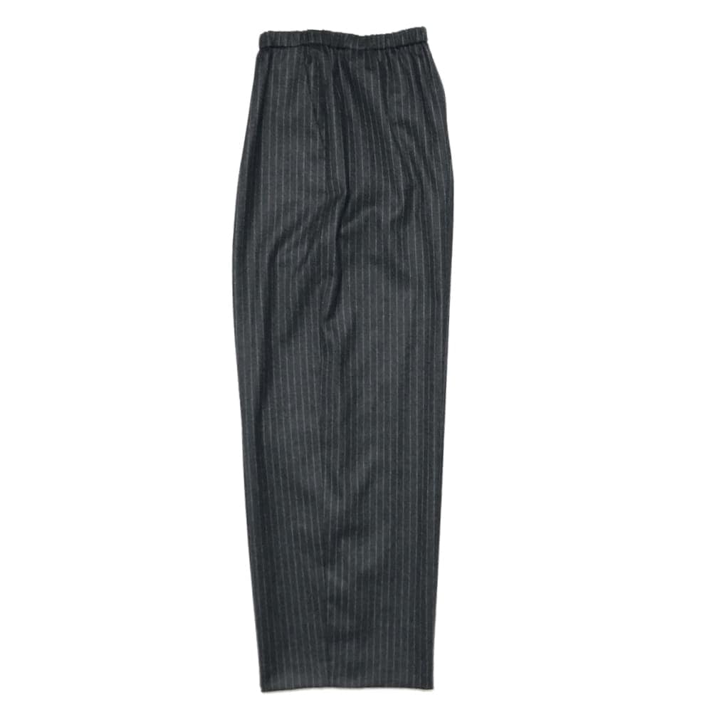 ENFOLD(ե) STRAIGHT SEMI-WIDE TROUSERS