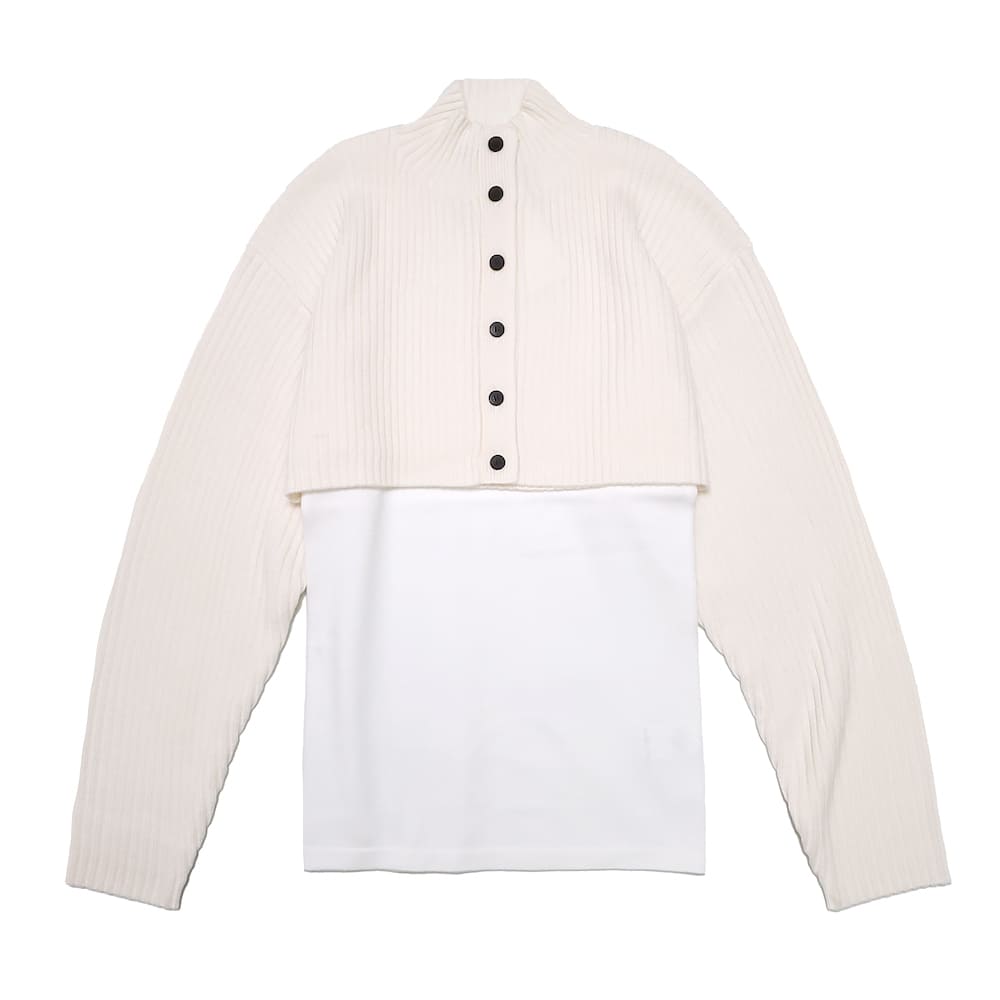 RIM.ARK(リムアーク) Tank set knit tops