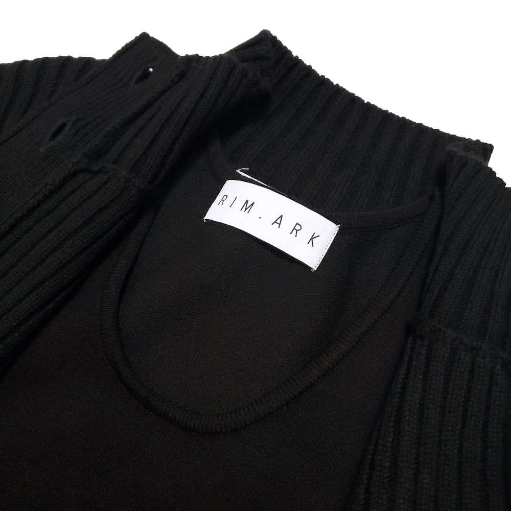 RIM.ARK(リムアーク) Tank set knit tops
