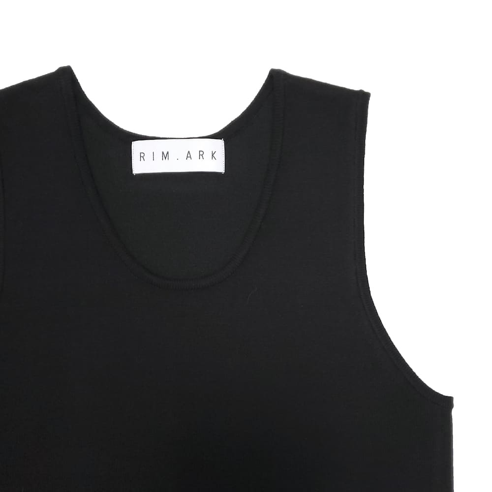 RIM.ARK(リムアーク) Tank set knit tops