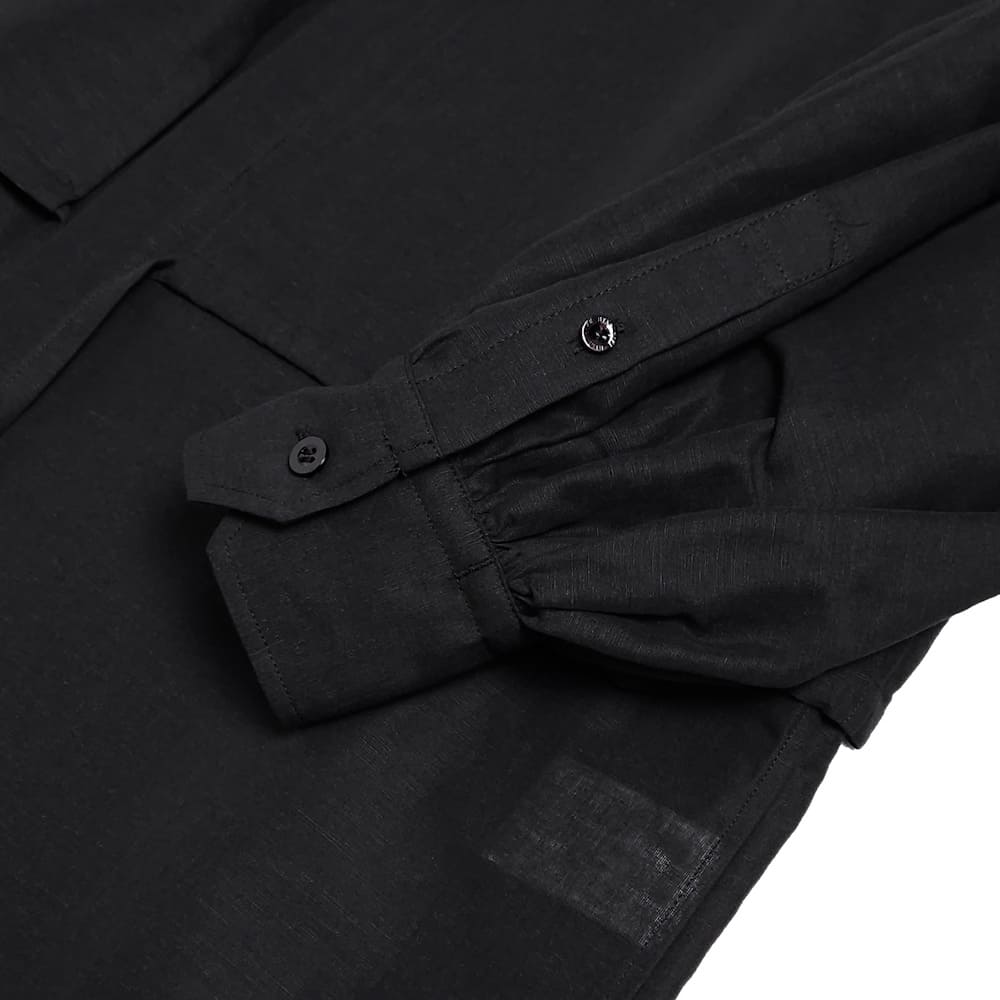 【SALE】HYKE(ハイク) C/L BALLOON SLEEVE DRESS