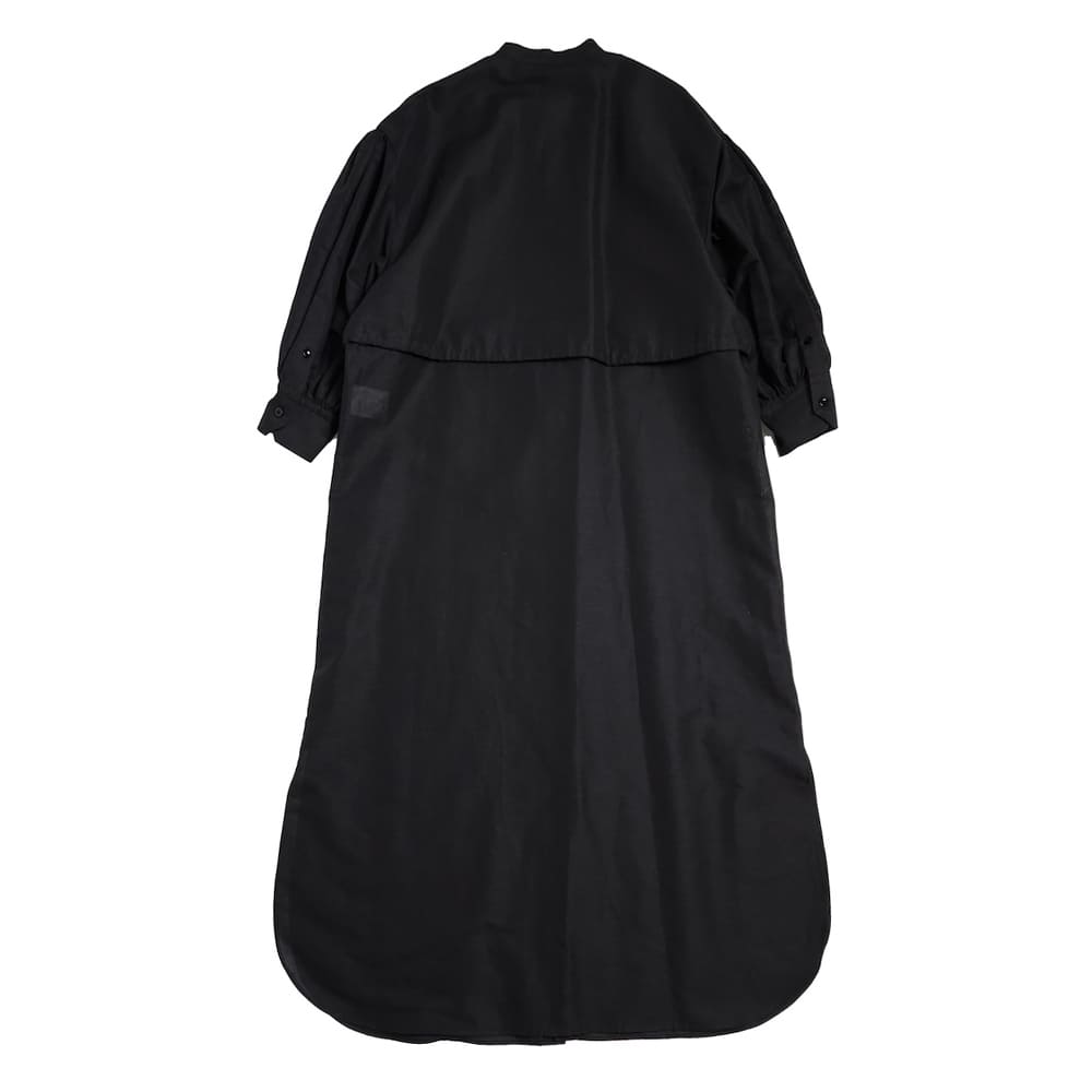 HYKE(ϥ) C/L BALLOON SLEEVE DRESS