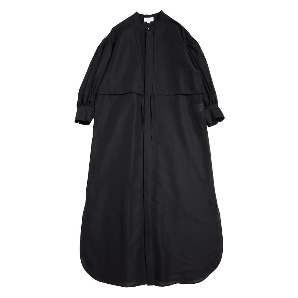 HYKE(ϥ) C/L BALLOON SLEEVE DRESS