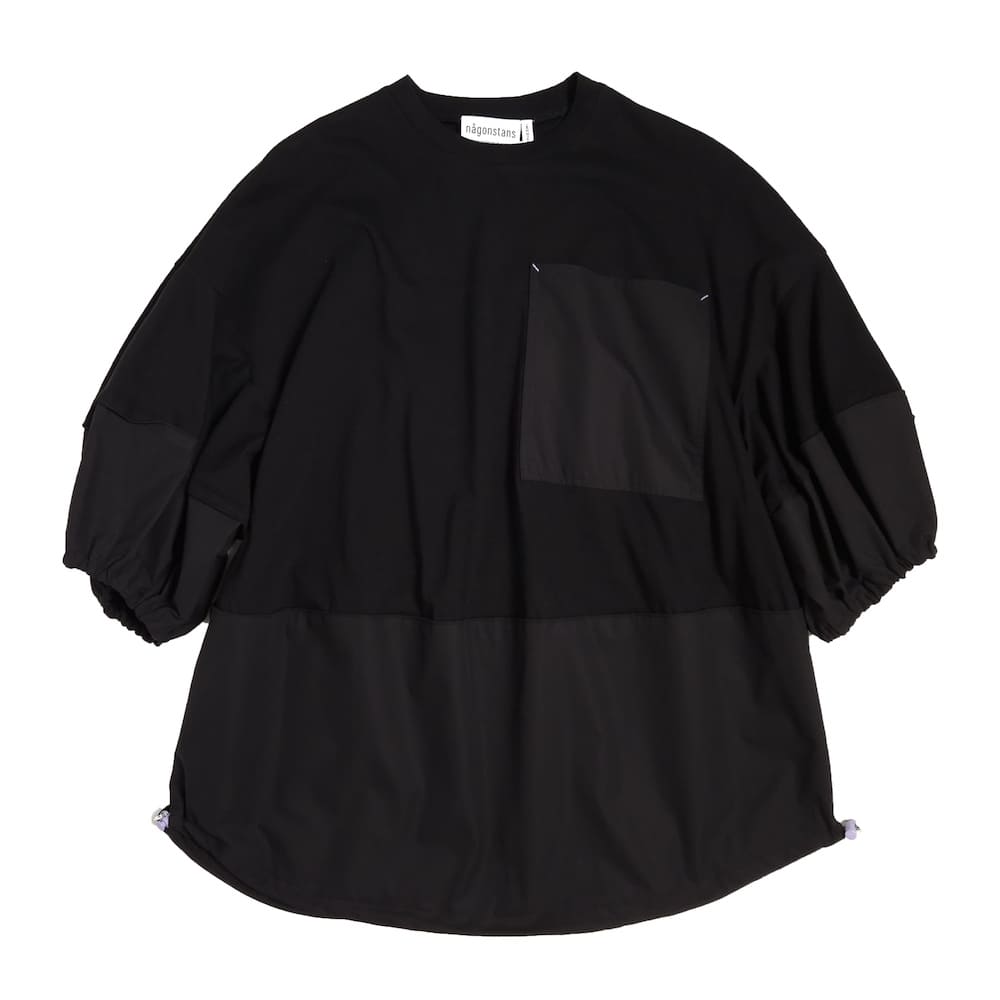 ナゴンスタンス drawstring balloon t-shirt nagonstans(ナゴンスタンス) drawstring balloon t-shirt