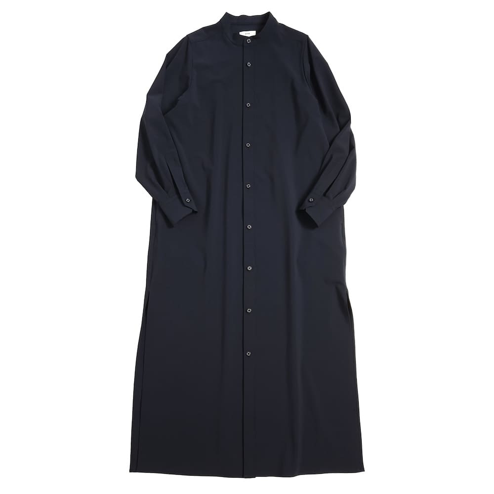 HYKE(ハイク) MAXI SHIRT DRESS