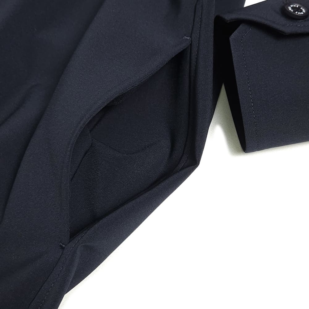 HYKE(ハイク) MAXI SHIRT DRESS