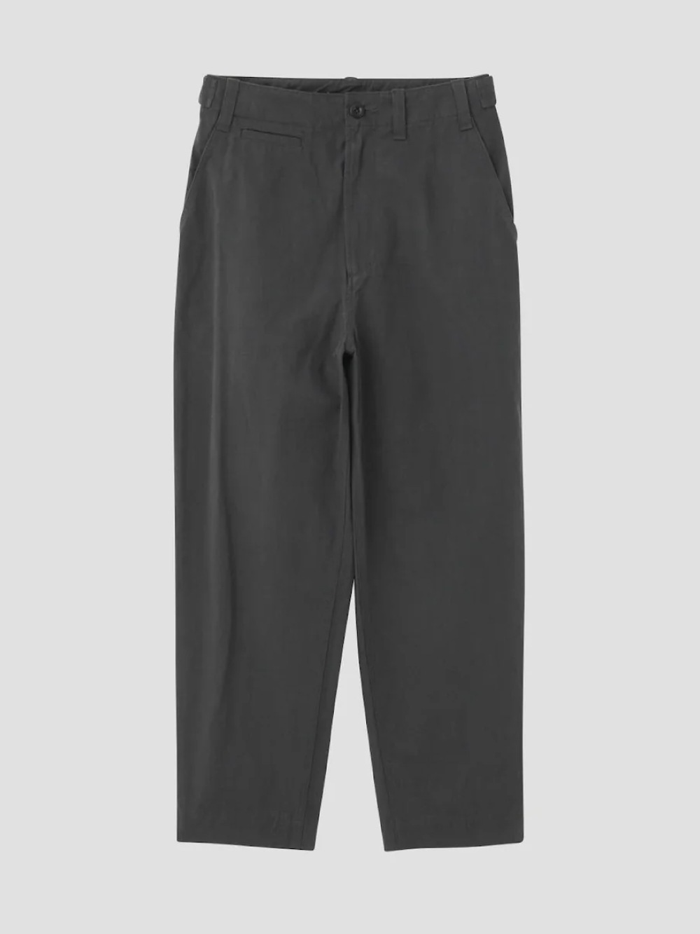 MHL.(エムエイチエル) DRY COTTON PLAINWEAVE TROUSERS