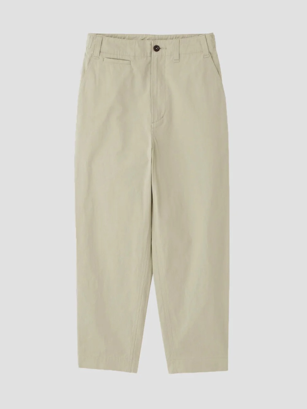MHL.(エムエイチエル) DRY COTTON PLAINWEAVE TROUSERS