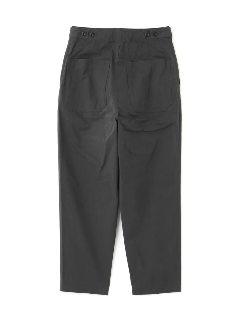 MHL.(エムエイチエル) DRY COTTON PLAINWEAVE TROUSERS