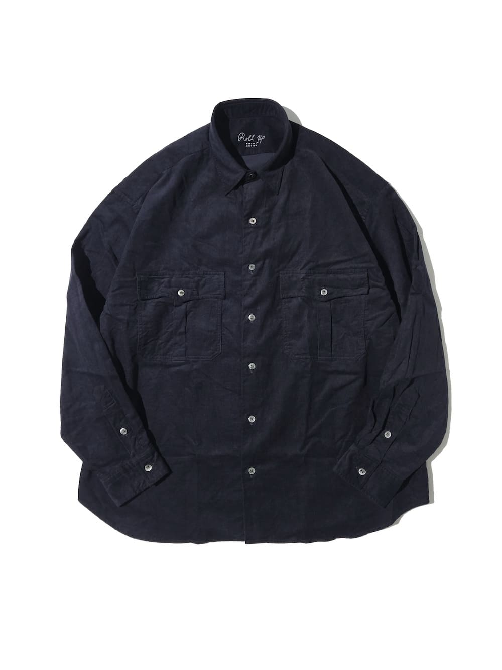 Porter Classic(ポータークラシック) ROLL UP ORGANIC CORDUROY SHIRT