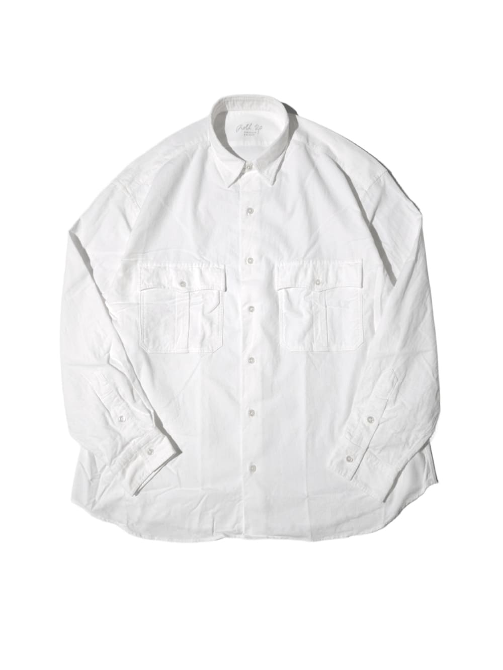 Porter Classic(ポータークラシック) ROLL UP ORGANIC CORDUROY SHIRT