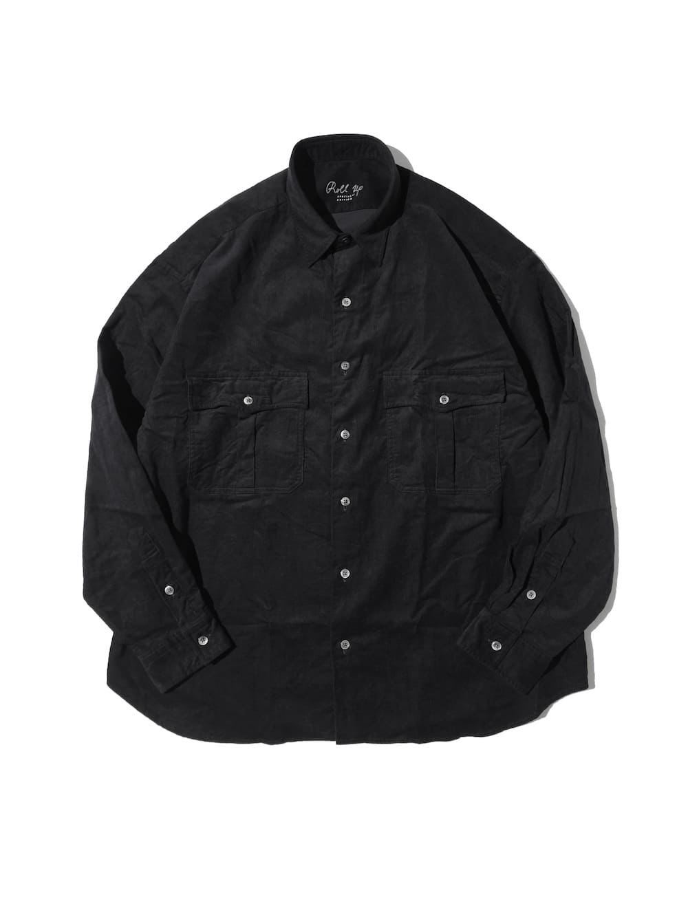 Porter Classic(ポータークラシック) ROLL UP ORGANIC CORDUROY SHIRT