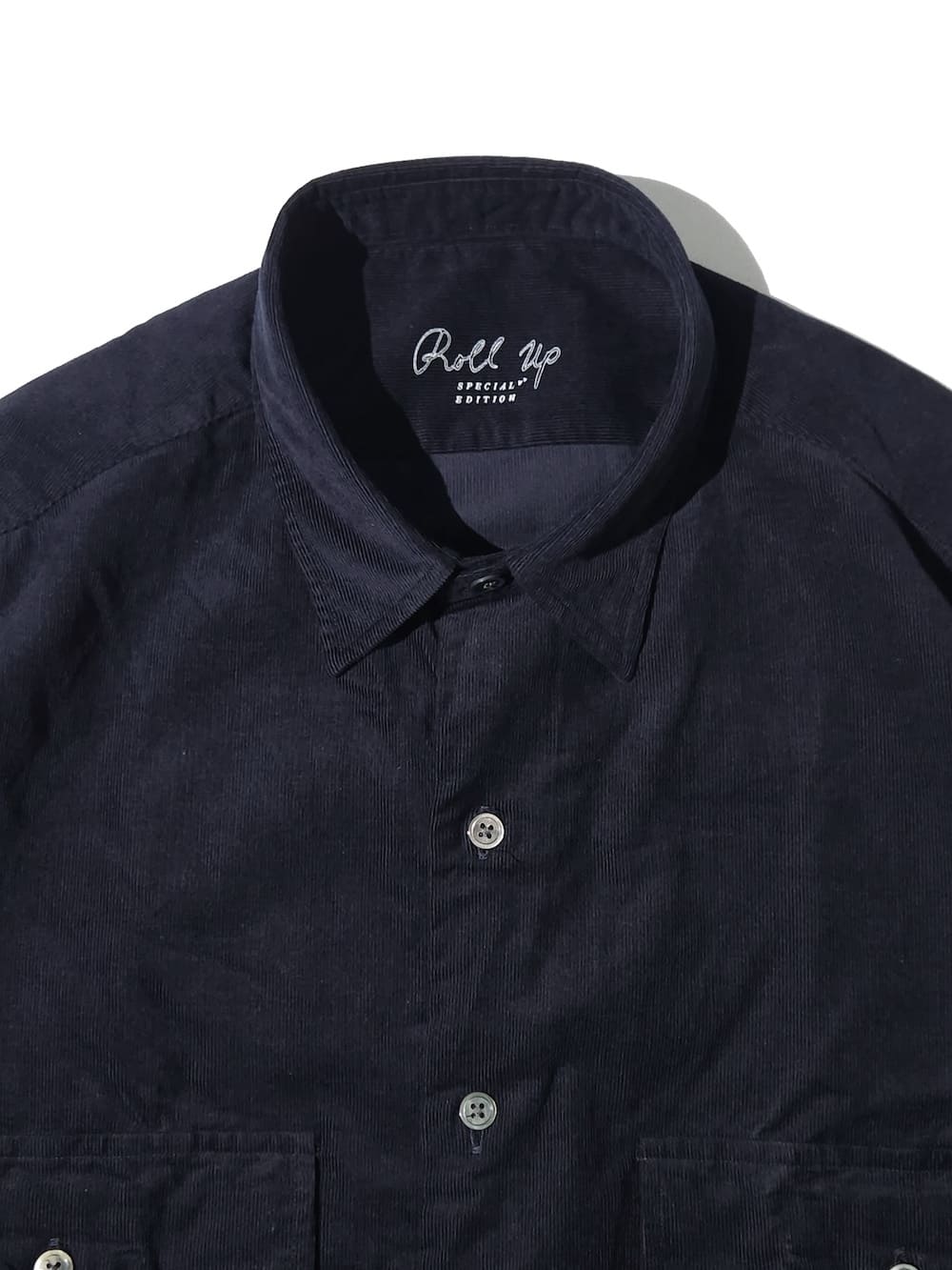 Porter Classic(ポータークラシック) ROLL UP ORGANIC CORDUROY SHIRT