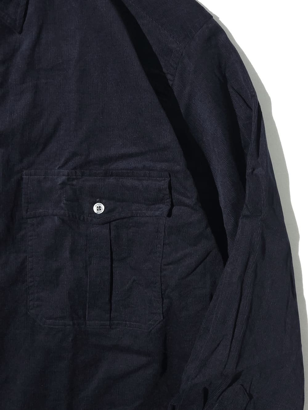 Porter Classic(ポータークラシック) ROLL UP ORGANIC CORDUROY SHIRT