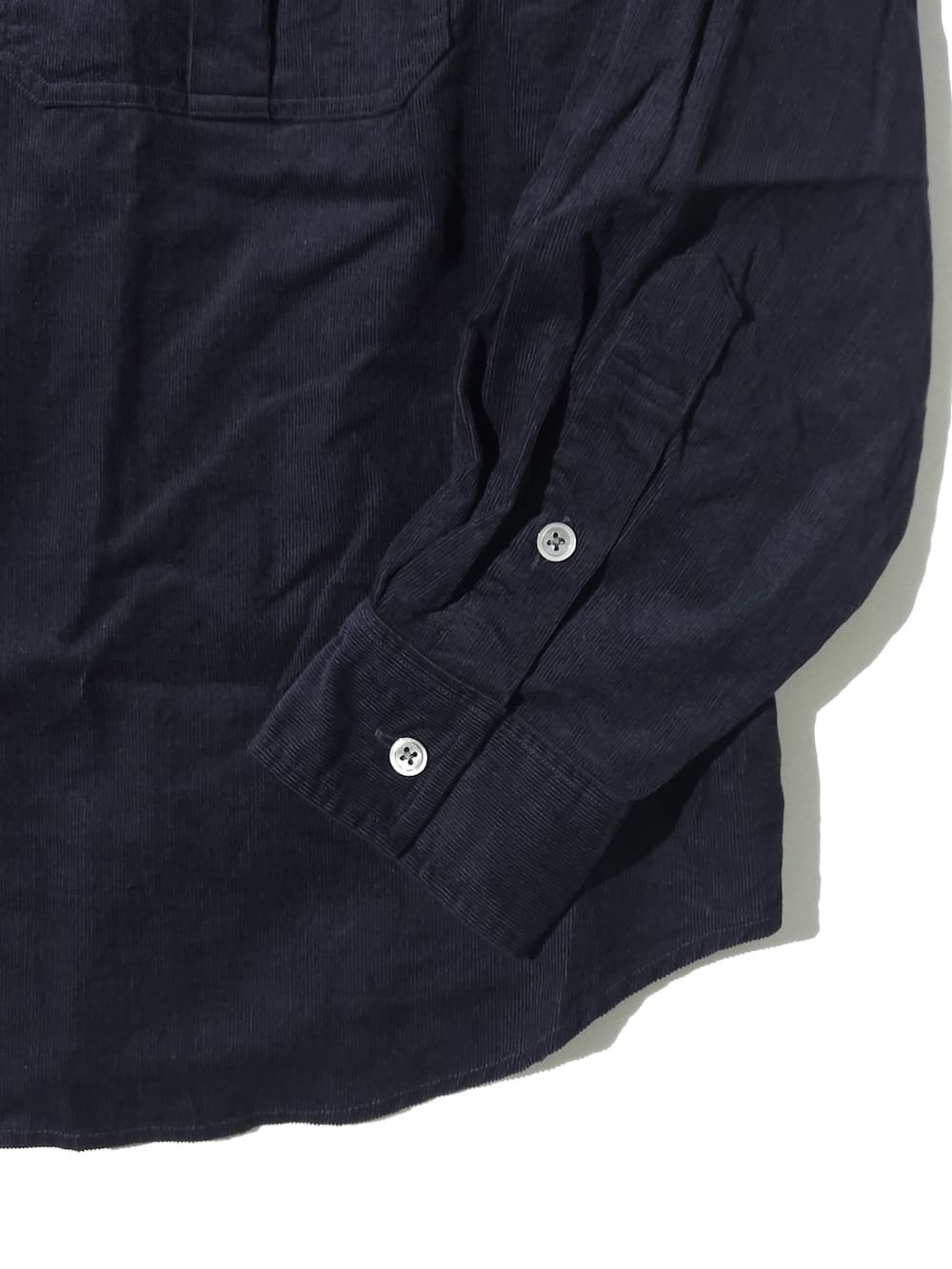 Porter Classic(ポータークラシック) ROLL UP ORGANIC CORDUROY SHIRT
