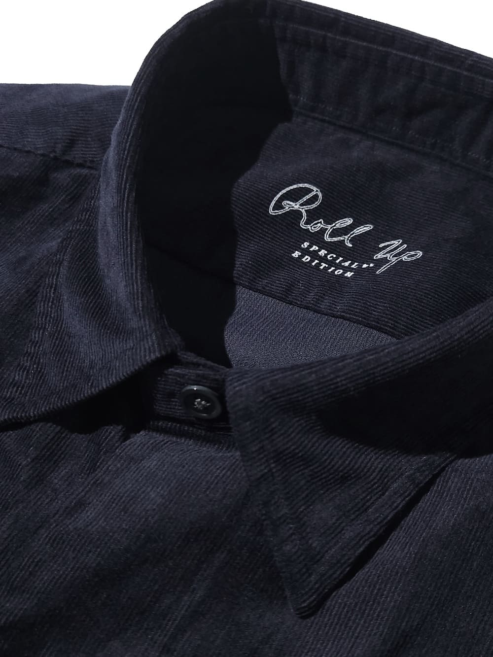 Porter Classic(ポータークラシック) ROLL UP ORGANIC CORDUROY SHIRT