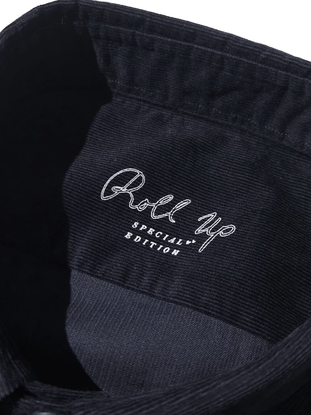 Porter Classic(ポータークラシック) ROLL UP ORGANIC CORDUROY SHIRT