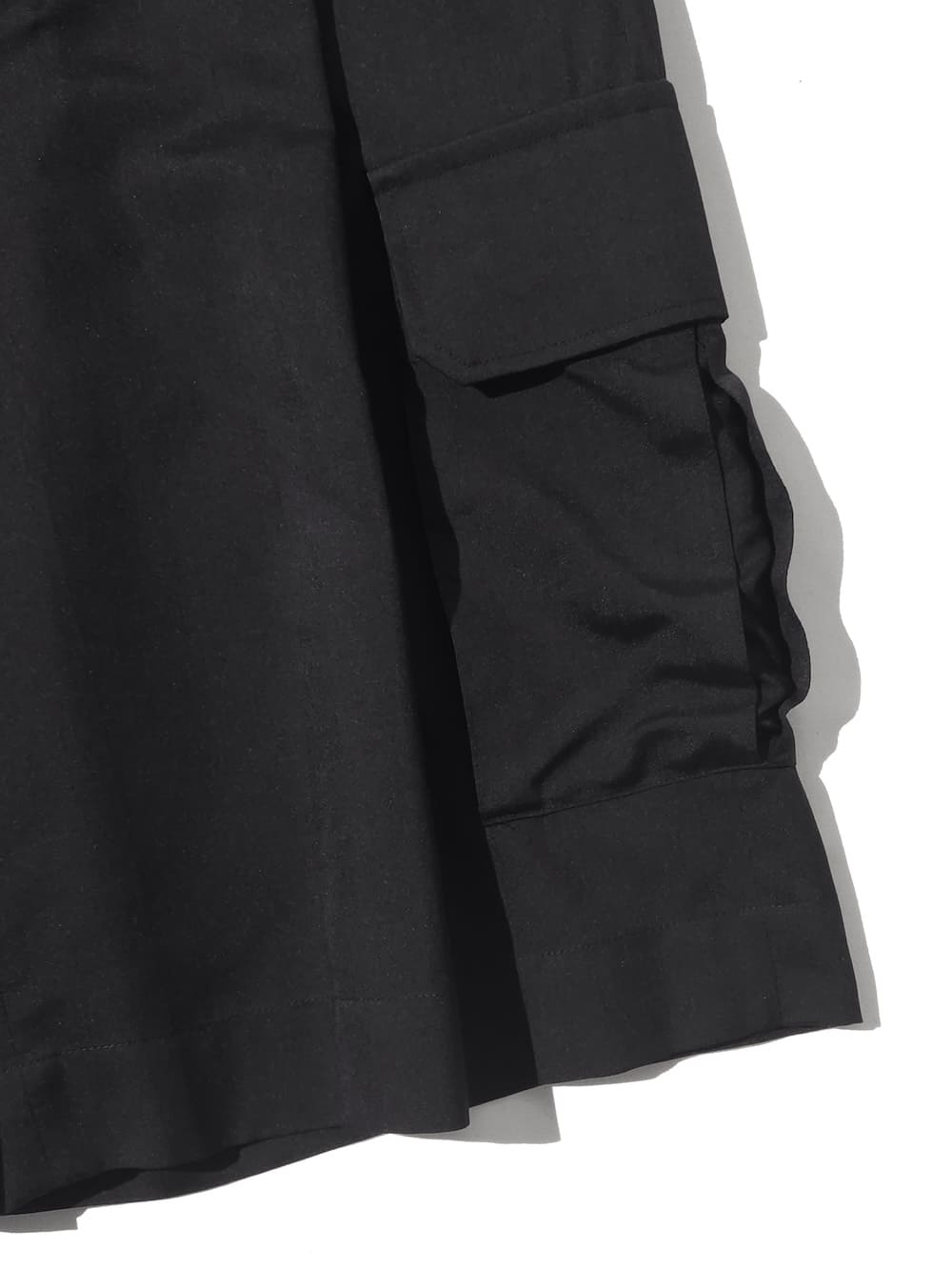 ssstein(シュタイン) SILK CUPRO CARGO SHORT TROUSERS - COLDBECK