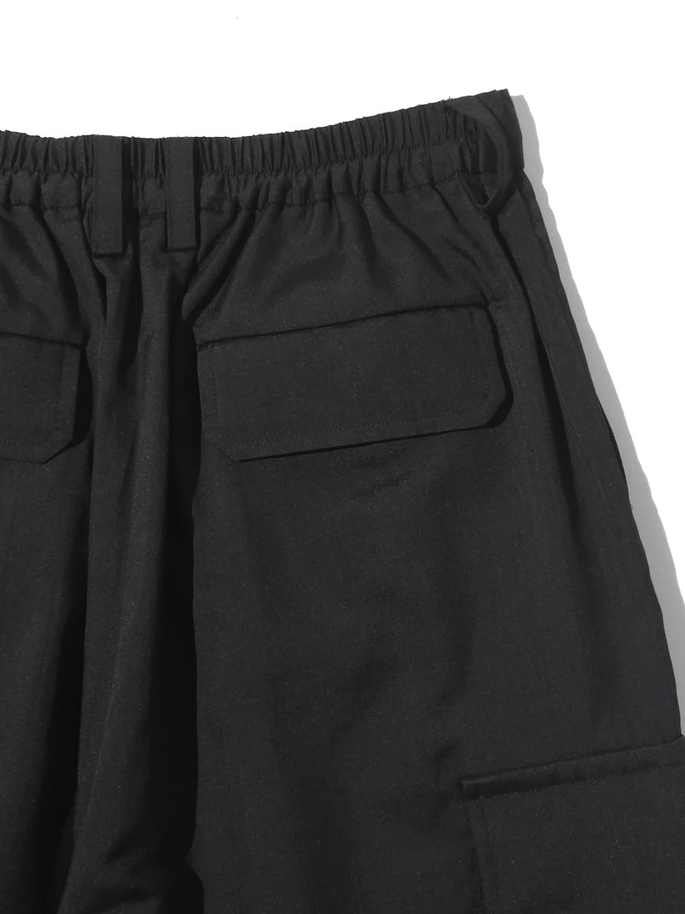 ssstein(シュタイン) SILK CUPRO CARGO SHORT TROUSERS - COLDBECK